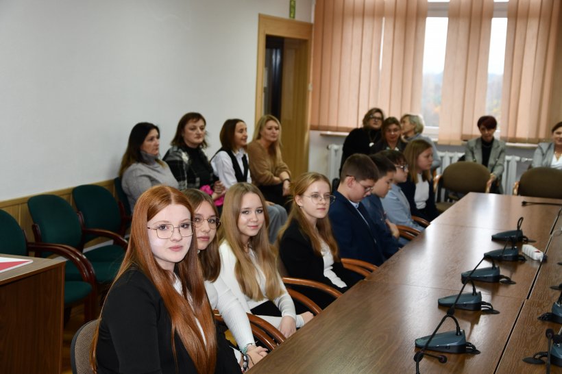 Odbyło się I posiedzenie Młodzieżowej Rady Gminy Bieliny Aktualności